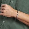 JOURDAN Bracelets Homme|Bracelets Acier Inoxydable > Bracelet Homme Dinema Acier Argente