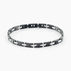 JOURDAN Bracelets Homme|Bracelets Acier Inoxydable > Bracelet Homme Dinema Acier Argente