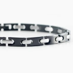 JOURDAN Bracelets Homme|Bracelets Acier Inoxydable > Bracelet Homme Dinema Acier Argente