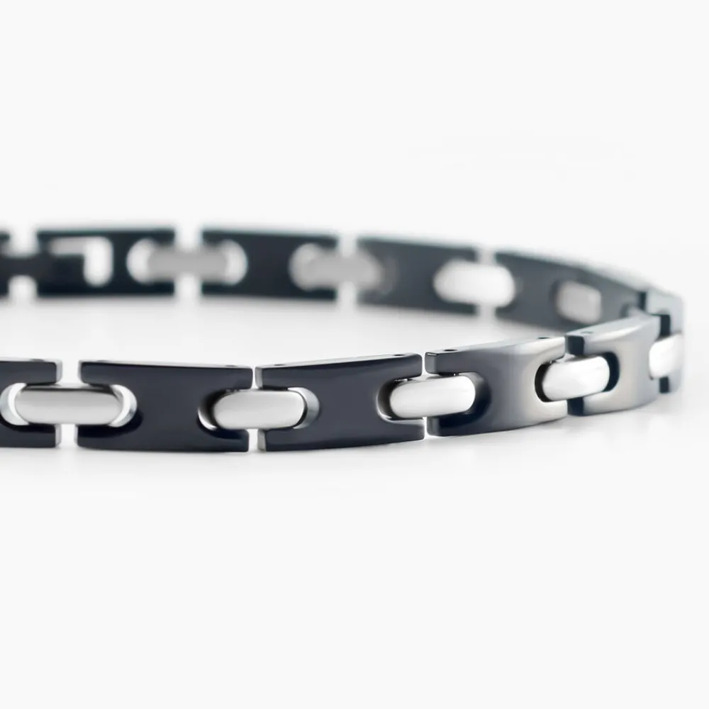 JOURDAN Bracelets Homme|Bracelets Acier Inoxydable > Bracelet Homme Dinema Acier Argente
