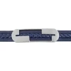 Bracelet Jourdan Homme Vasco Acier Argente