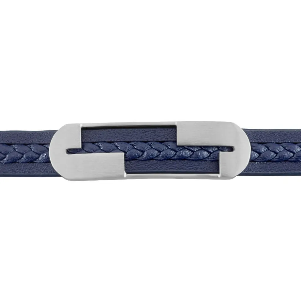 Bracelet Jourdan Homme Vasco Acier Argente