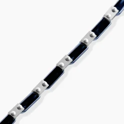 JOURDAN Bracelets Homme|Bracelets Acier Inoxydable > Bracelet Iain Acier Argenté