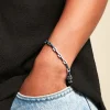 JOURDAN Bracelets Homme|Bracelets Acier Inoxydable > Bracelet Iain Acier Argenté