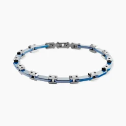 JOURDAN Bracelets Homme|Bracelets Acier Inoxydable > Bracelet Iain Acier Argenté