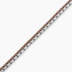 JOURDAN Bracelets Homme|Bracelets Acier Inoxydable > Bracelet Jamil Acier