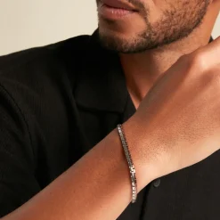 JOURDAN Bracelets Homme|Bracelets Acier Inoxydable > Bracelet Jamil Acier