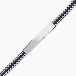 Bracelet Jourdan Joscelin Acier Argenté