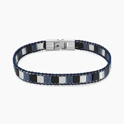 Bracelet Jourdan Layton Acier Argenté