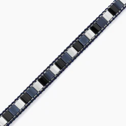 Bracelet Jourdan Layton Acier Argenté