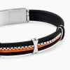 Bracelet Jourdan Leon Caoutchouc Multicolore