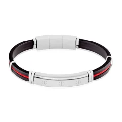 Bracelet Jourdan Magnus Caoutchouc Bleu