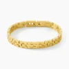 JOURDAN Bracelets Homme|Bracelets Acier Inoxydable > Bracelet Manathan Acier Doré