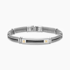 Bracelet Jourdan Neylahae Acier Blanc
