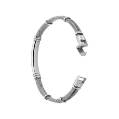 Bracelet Jourdan Neylahae Acier Blanc