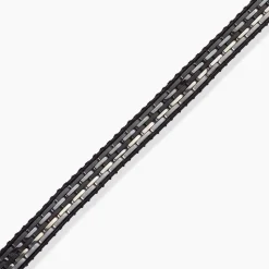 Bracelet Jourdan Orion Acier Noir
