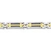 Bracelet Jourdan Priam Acier Bicolore