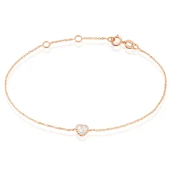 Marc Orian Bracelets Or|Bijoux Zirconium > Bracelet Kadidjatou Or Rose Oxyde De Zirconium