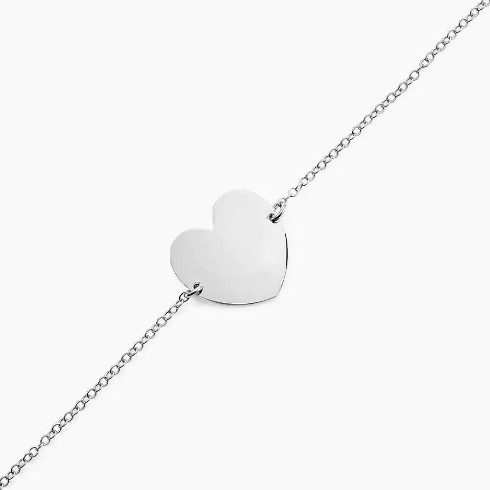 Marc Orian Bijoux Personnalisés|Bracelets > Bracelet Kanitha Argent Blanc