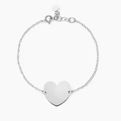 Marc Orian Bijoux Personnalisés|Bracelets > Bracelet Kanitha Argent Blanc