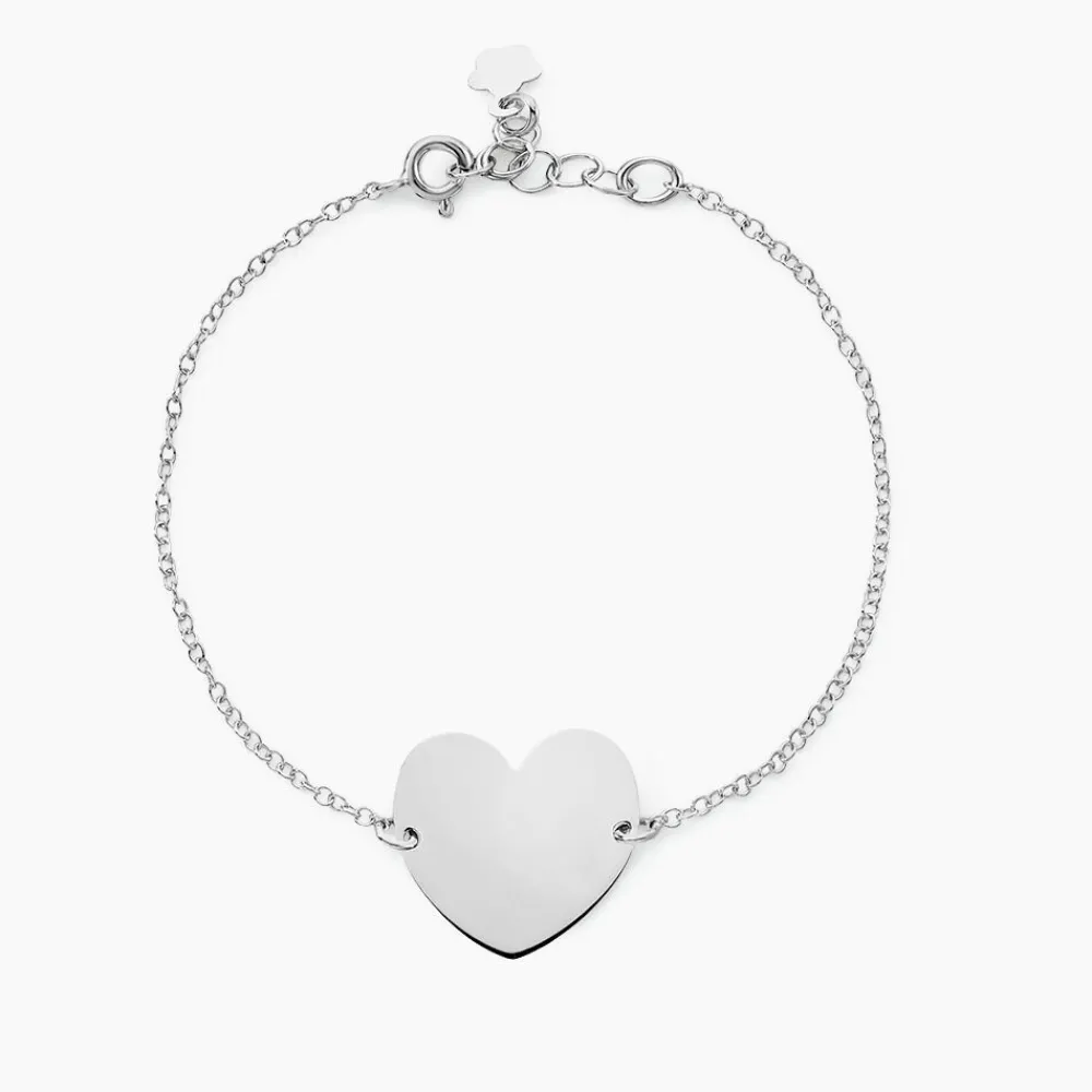 Marc Orian Bijoux Personnalisés|Bracelets > Bracelet Kanitha Argent Blanc