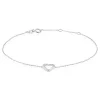 Bracelet Karlota Or Blanc Diamant
