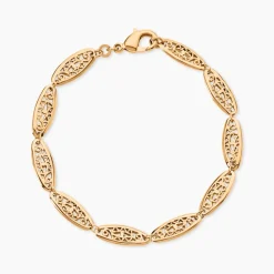 Bracelet Kathlyne Plaqué Or Jaune
