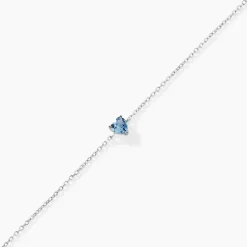 Bracelet Kelvyn Argent Blanc Oxyde De Zirconium