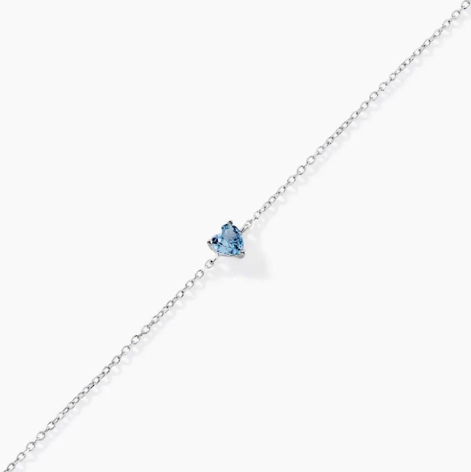 Bracelet Kelvyn Argent Blanc Oxyde De Zirconium