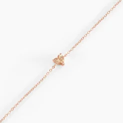 Bracelet Kelvyn Argent Rose Oxyde De Zirconium