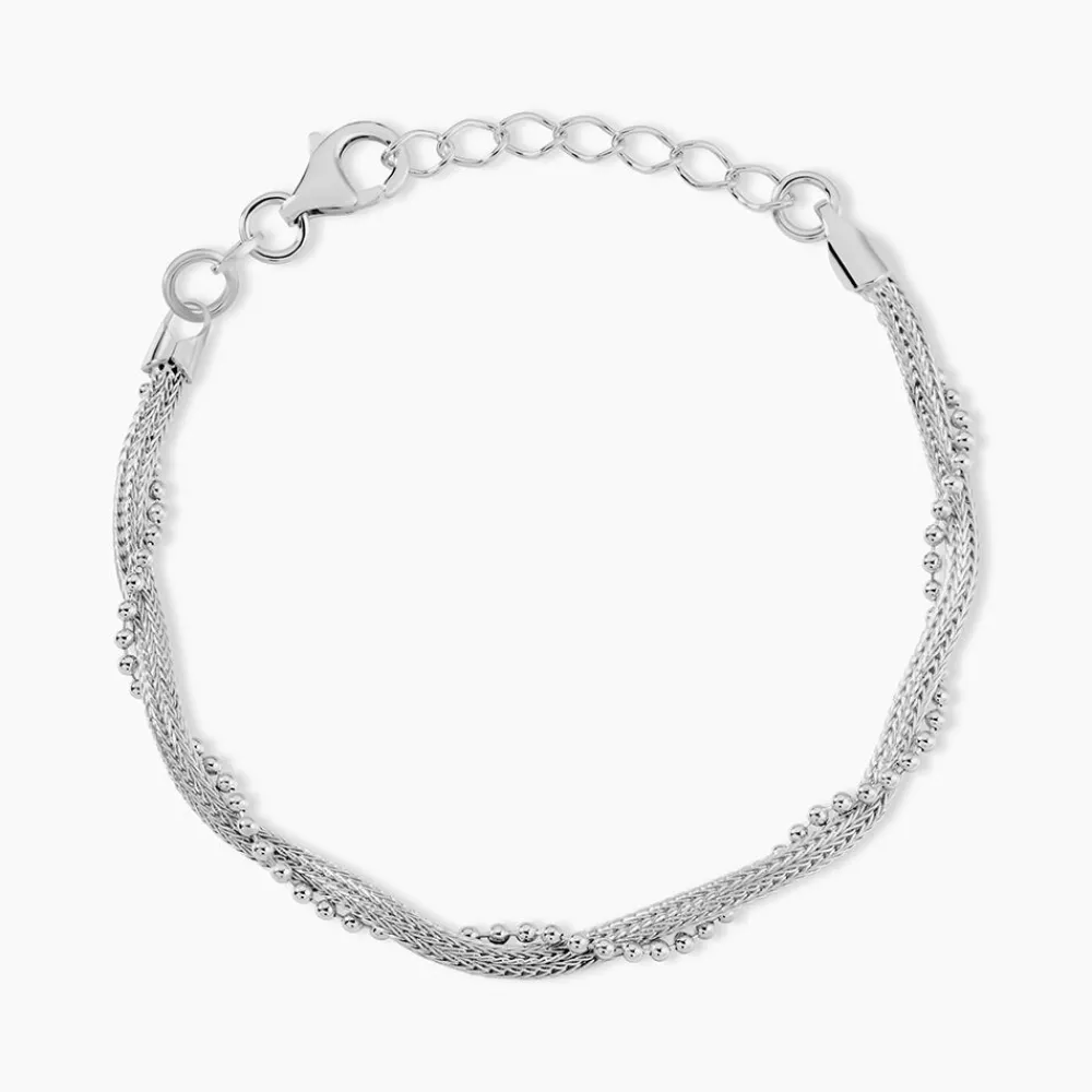 Marc Orian Bracelets|Idées Cadeaux Femme > Bracelet Kelyanna Argent Blanc