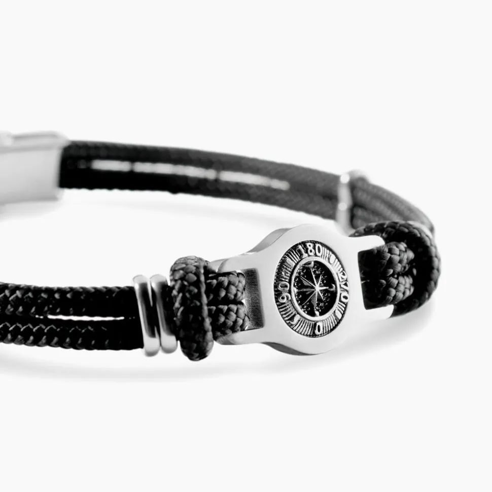 Bracelet Kendrick Acier Blanc