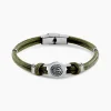 Bracelet Kendrick Acier Blanc