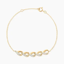 Marc Orian Bracelets Or|Bijoux Diamant > Bracelet Khayrat Or Jaune Diamant