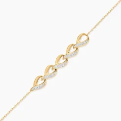 Marc Orian Bracelets Or|Bijoux Diamant > Bracelet Khayrat Or Jaune Diamant