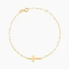 Marc Orian Bracelets Or|Bracelets Homme > Bracelet Kristof Or Jaune