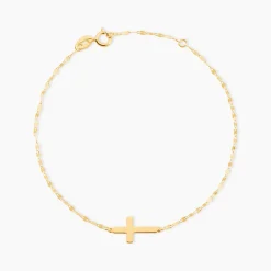 Marc Orian Bracelets Or|Bracelets Homme > Bracelet Kristof Or Jaune
