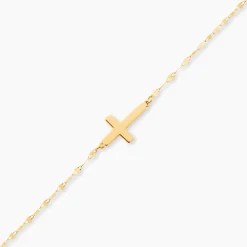 Marc Orian Bracelets Or|Bracelets Homme > Bracelet Kristof Or Jaune