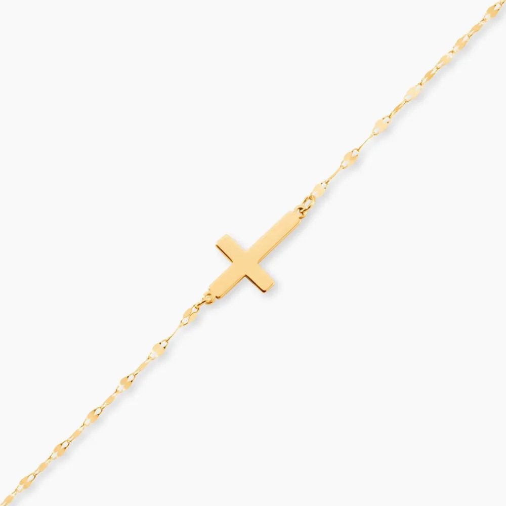 Marc Orian Bracelets Or|Bracelets Homme > Bracelet Kristof Or Jaune