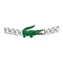 Bracelet Lacoste Arthor Acier Blanc