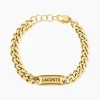 Bracelet Lacoste District Acier Jaune
