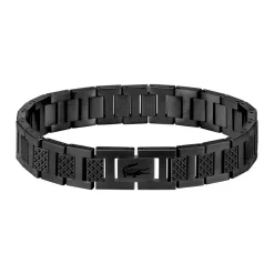 LACOSTE BIJOUX Bracelets Homme|Bracelets Acier Inoxydable > Bracelet Lacoste Metropole Acier Noir