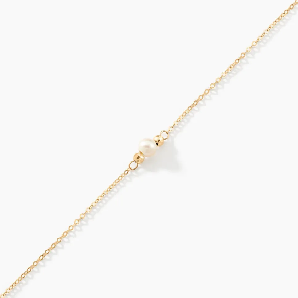 Bracelet Laetizia Or Jaune Perle De Culture