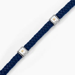 Bracelet Laiba Or Acier Bicolore