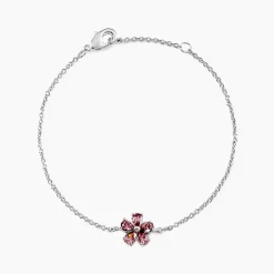 Marc Orian Bracelets|Idées Cadeaux Femme > Bracelet Lalla Argent Blanc Pierre D'imitation