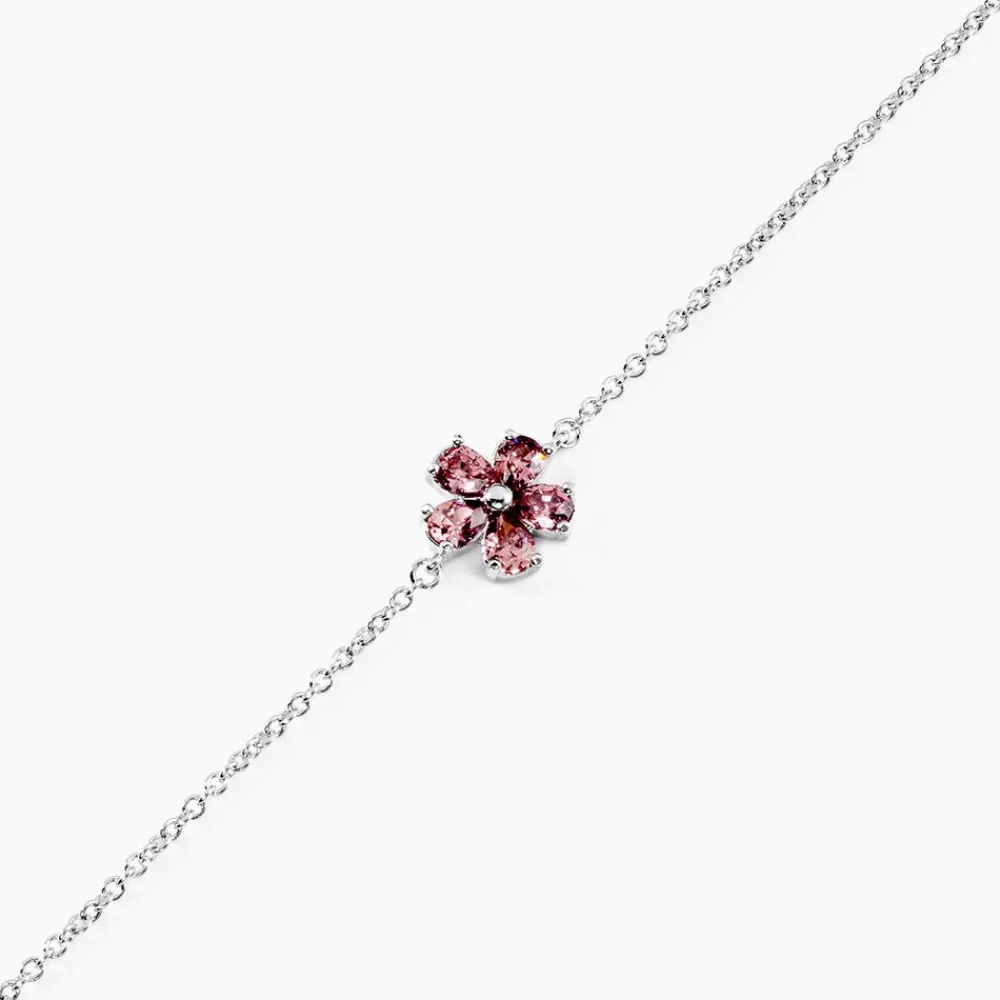 Marc Orian Bracelets|Idées Cadeaux Femme > Bracelet Lalla Argent Blanc Pierre D'imitation