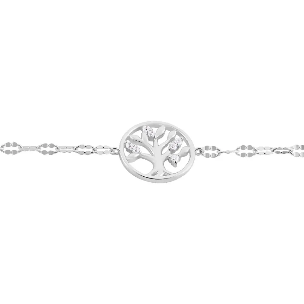 Marc Orian Bracelets|Idées Cadeaux Femme > Bracelet Larrie Argent Oxyde De Zirconium