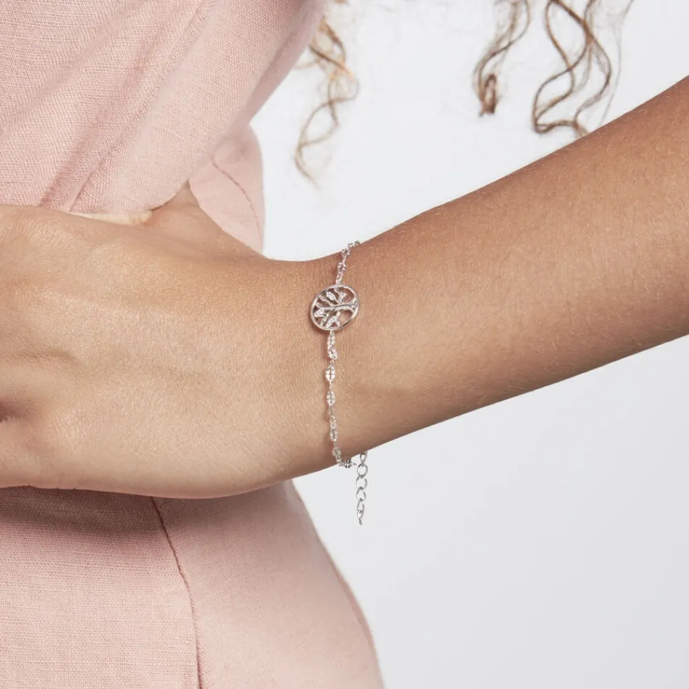 Marc Orian Bracelets|Idées Cadeaux Femme > Bracelet Larrie Argent Oxyde De Zirconium