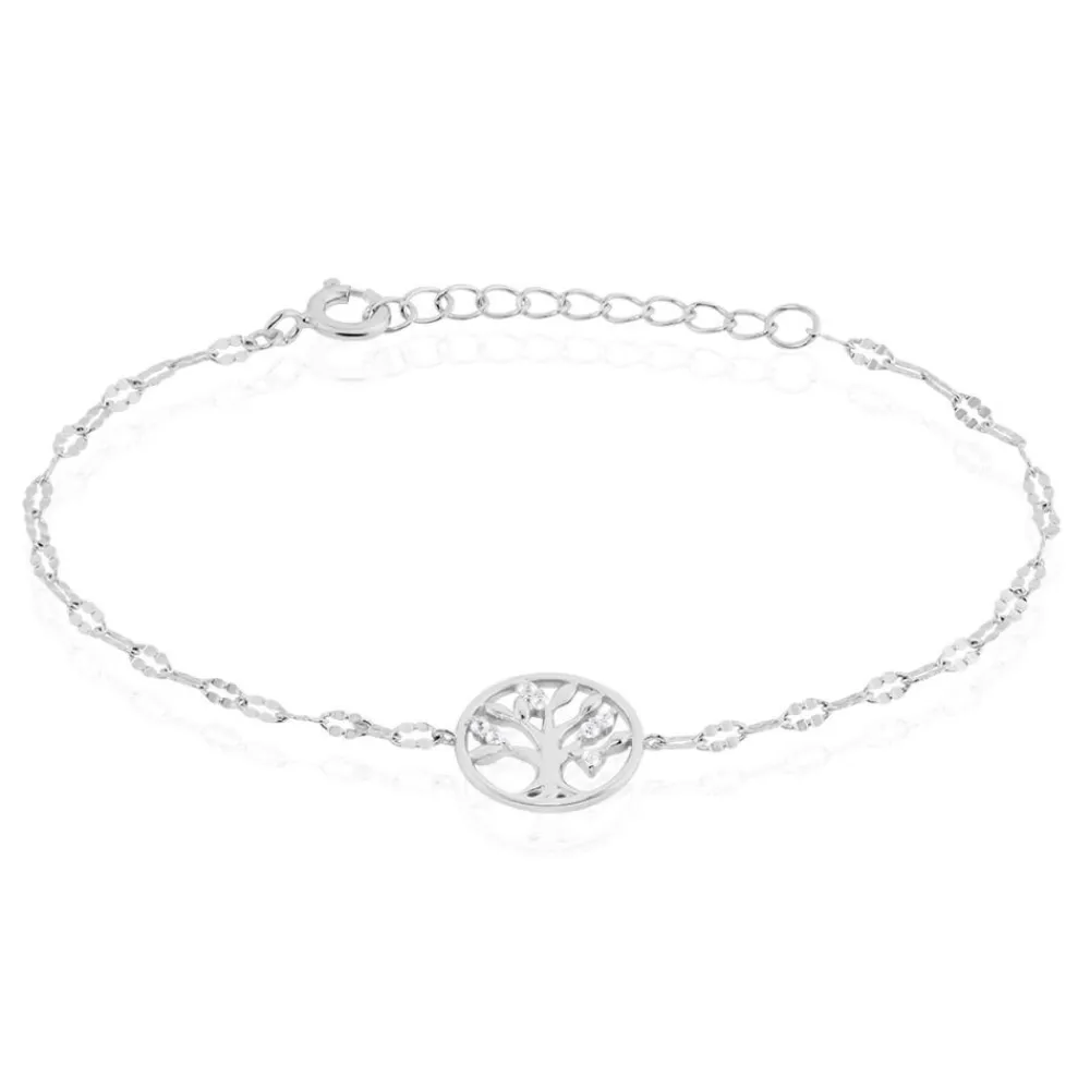 Marc Orian Bracelets|Idées Cadeaux Femme > Bracelet Larrie Argent Oxyde De Zirconium