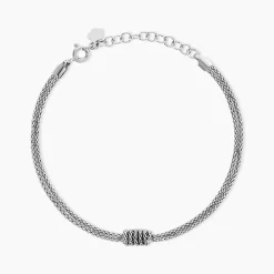 Marc Orian Bracelets|Bijoux Fantaisie > Bracelet Lassy Argent Blanc